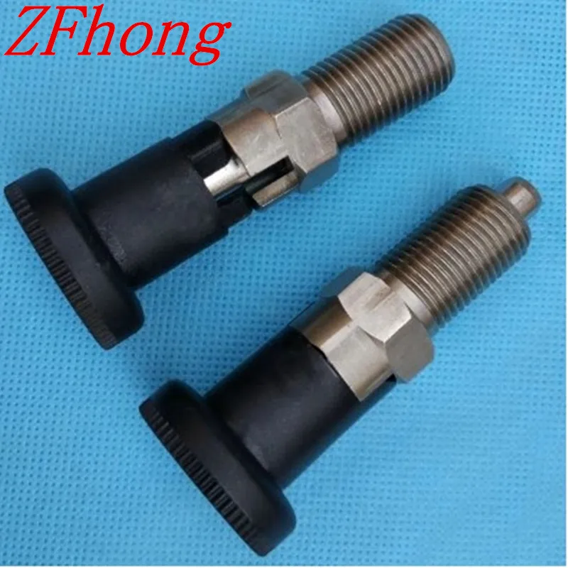 M5 M6 M8 M10 M12 M16 Stainless steel Indexing plungers with rest position | Обустройство дома