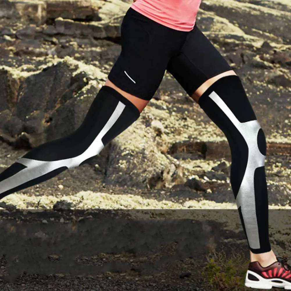 Наколенник эластичная защита рукавов для ног протектор спортивный наколенник