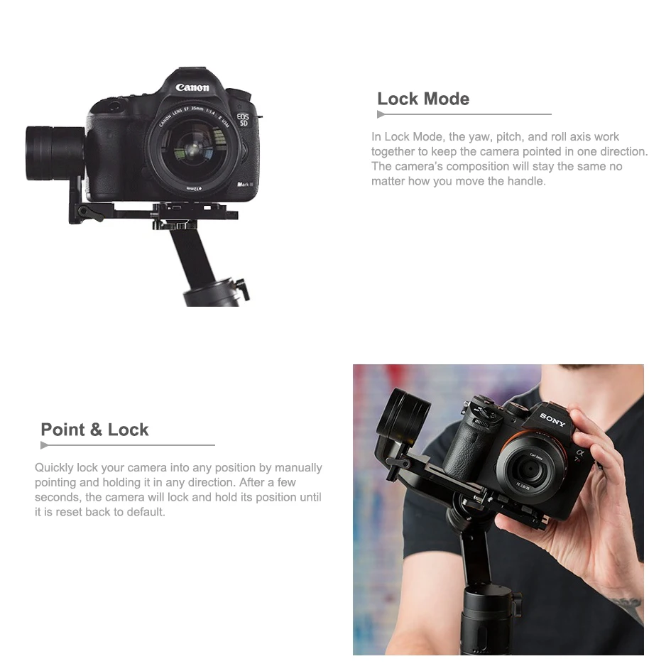 3 осевой шарнирный стабилизатор для DSLR камеры|stabilizer for dslr|gimbal stabilizerfor dslr |