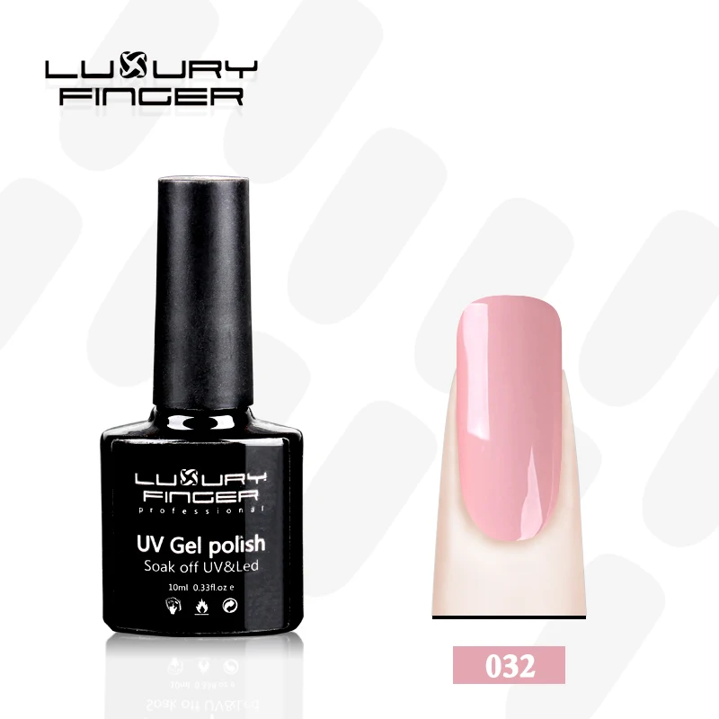 Color 32 Роскошный УФ-гель для ногтей, 1 шт., лак для ногтей, долговечный, замачивается, УФ светодиодная лампа, дизайн ногтей, Обнаженная, натуральная, красивая, цветная серия - Цвет: Color 32