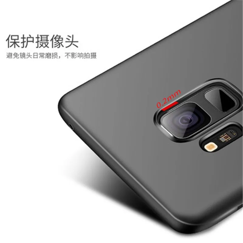 For Samsung Galaxy S8 S9 Plus S5 S6 S7 Edge 360 Full Matte Plastic Cover Note 8 4 5 PC case A3 A5 A7 J3 J5 J7 2016 2017 EU |