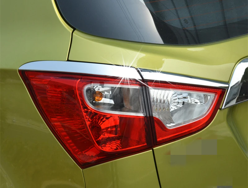 Задний светильник молдинги для фар внешней отделки авто аксессуары Suzuki SX4 S Cross 2014