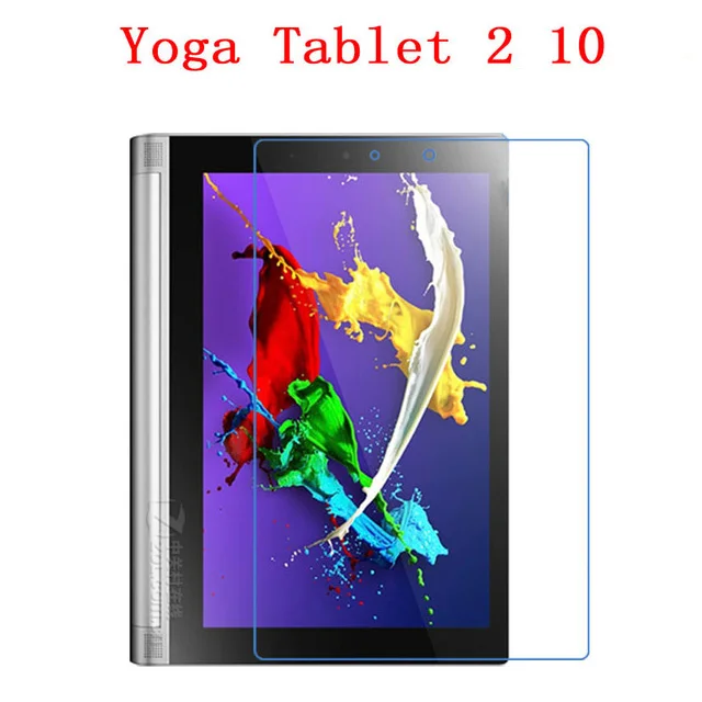Сверхпрозрачная глянцевая Защитная пленка для ЖК-экрана HD Lenovo Yoga tablet 2 10 1050F 1050 1