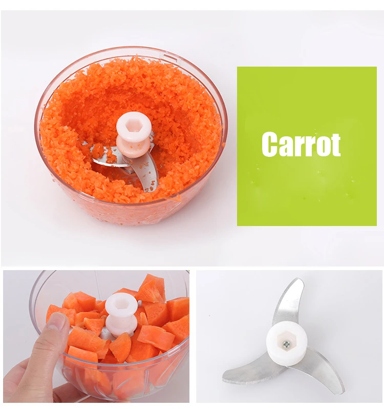 Кухонный комбайн блендер многофункциональный измельчитель овощерезка