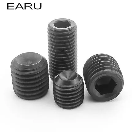 Набор винтов из нержавеющей стали 304 черная Внутренняя шестигранная Торцевая