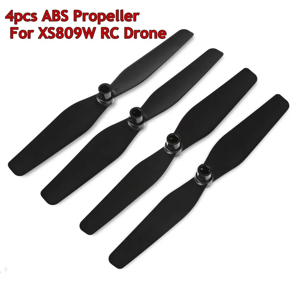 TIANQU VISUO XS809W мини складной Радиоуправляемый Дрон с Wi-Fi FPV HD селфи камера светящаяся