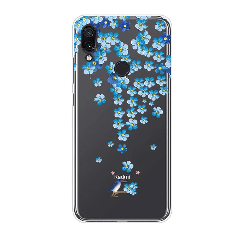 Мягкий чехол для Xiaomi Redmi Y3 6 26 мультяшный ТПУ силиконовый задней панели телефона Y 3