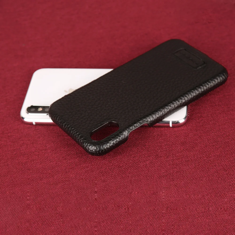 Pierre Cardin Роскошный ультра тонкий чехол из натуральной кожи для Apple iPhone XR/XS MAX чехол для телефона жесткий чехол