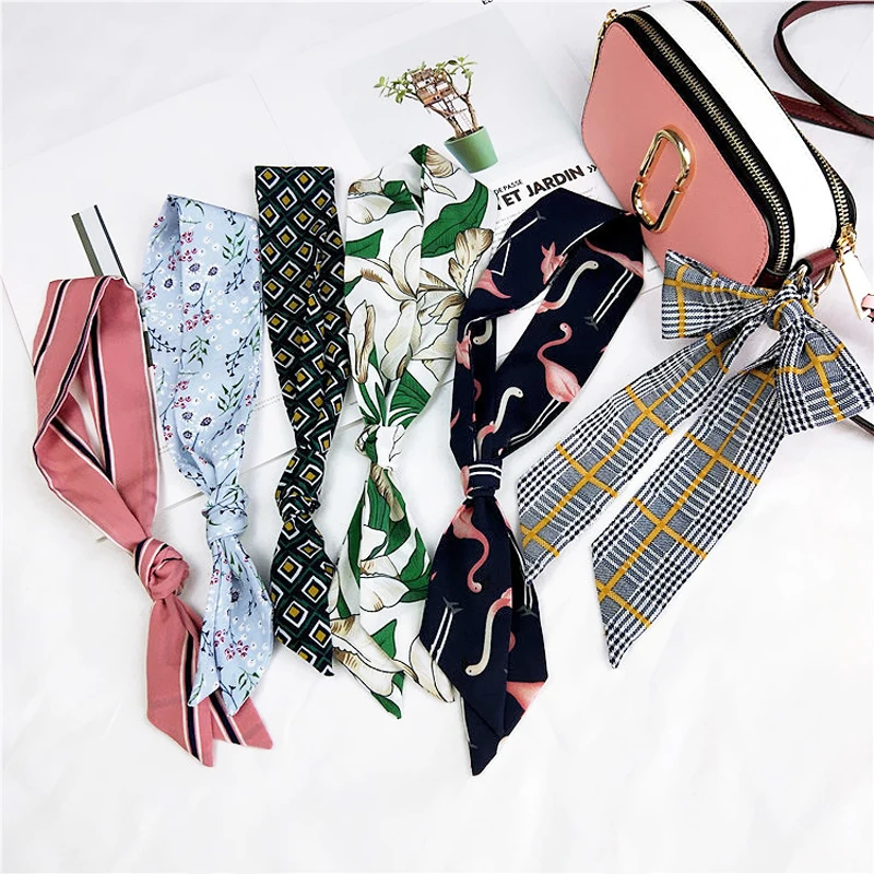 40 Дизайнов шарф в клетку с рисунком платок для волос женщин повязка на голову