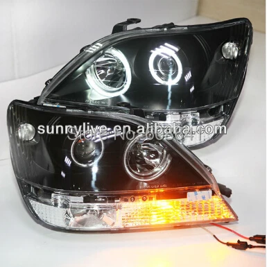 Налобный фонарь с ангельскими глазами для TOYOTA herkluger Lexus RX330 RX300 R350 1998 2002 год|lexus