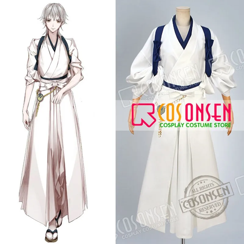 

COSPLAYONSEN Webgame Touken Ranbu tsurумару кунинага повседневная одежда косплей костюм