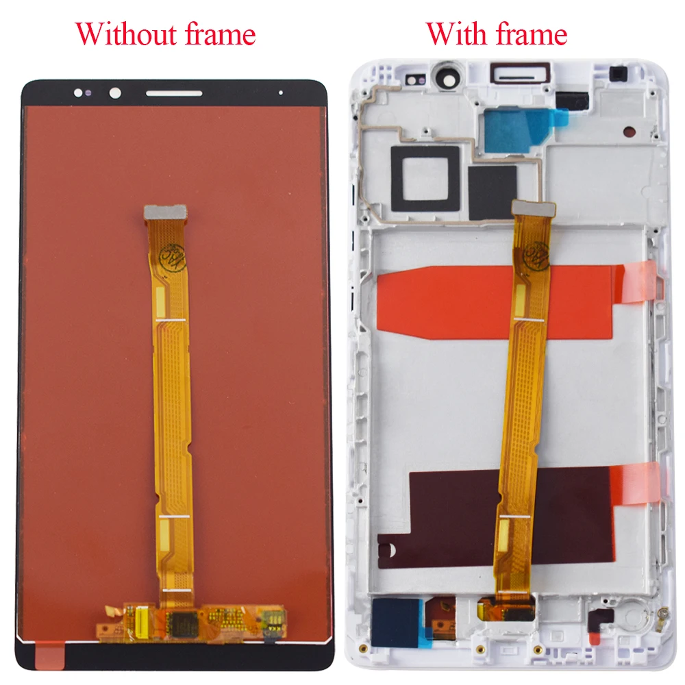 Для Huawei Ascend Mate 8 LCD сенсорный экран в сборе рамка для дисплей NXT AL00 CL00 DL00 L09|Экраны