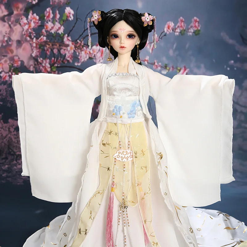 Fairyland Minifee Chloe 1/4 BJD SD Doll Fairyline MSD Luts Littlemonica Fashion gift ancient clothes style