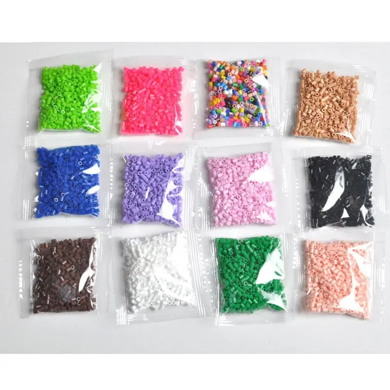 5000 шт./пакет 2 6 мм Хама бусины 21 Красочные Дети Образование Diy игрушки 100% гарантия