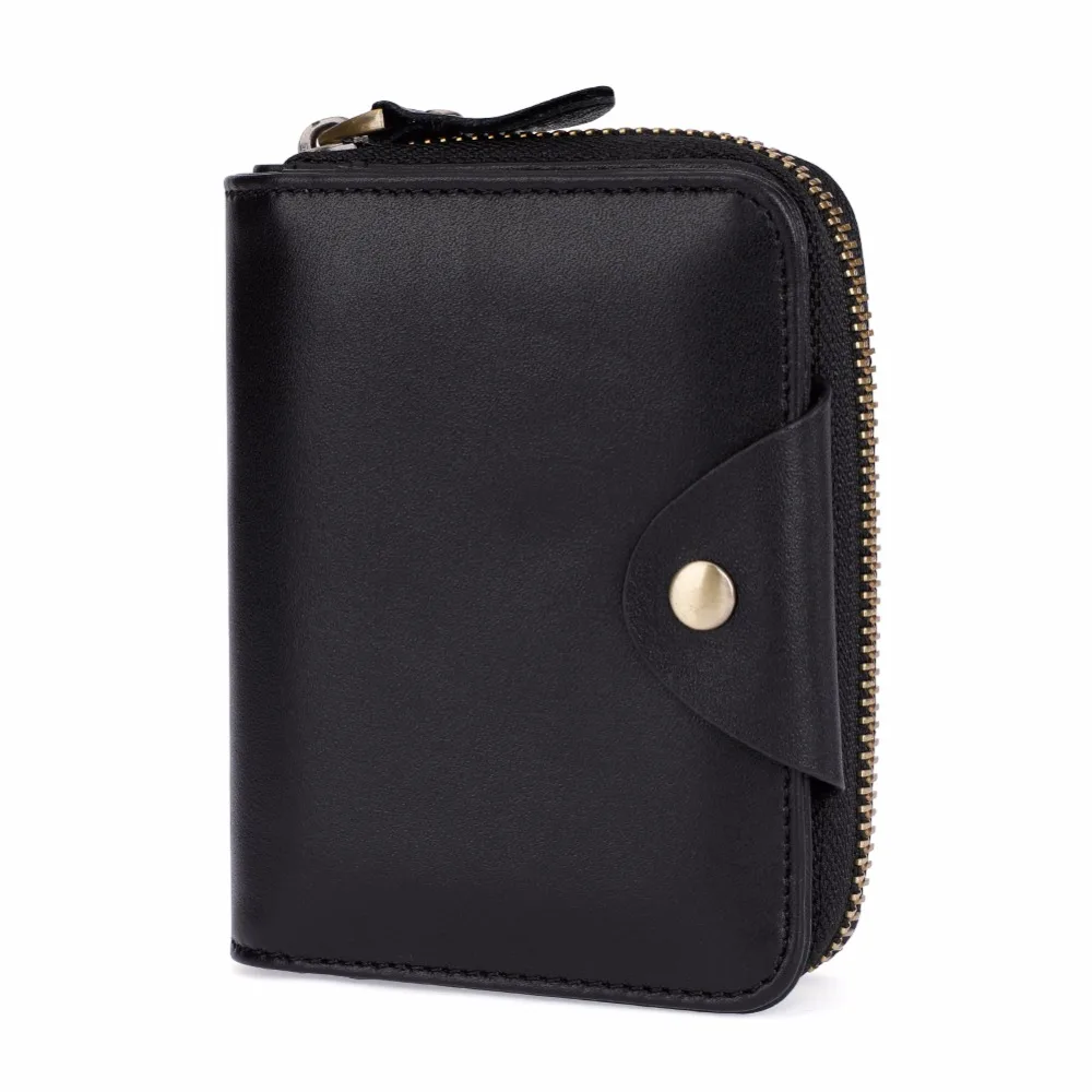 

COMFORSKIN Carteira Premium 100% Genuine Leather Multi-Card Bit Men Wallets 2020 New Arrivals Large Capacity Business Men Purses