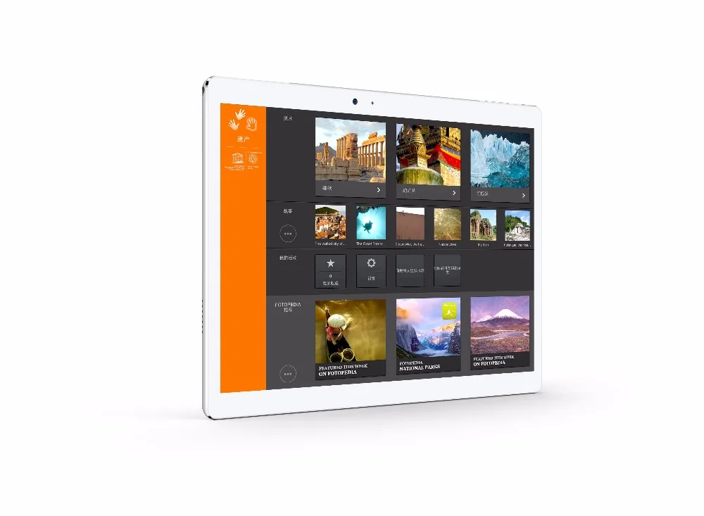 10,1 дюймовый планшетный ПК 4 ГБ ОЗУ 64 Гб ПЗУ Teclast T10 MTK8176 шестиядерный экран 2560*1600 Android 7,0 двухдиапазонный WiFi с двумя камерами
