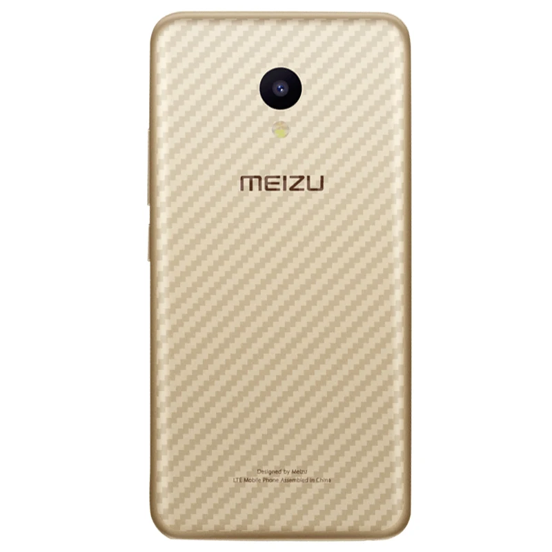 Защитная пленка для переднего экрана из закаленного стекла Meizu M5 M5S M + задняя