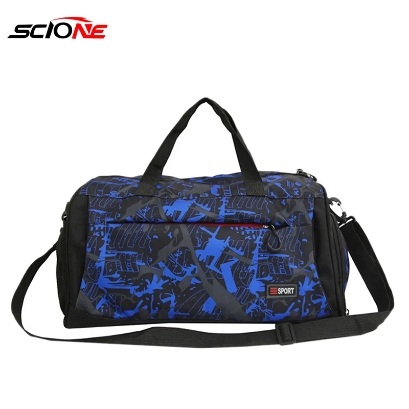 Большие вместительные спортивные сумки для тренажерного зала новинка 2019 унисекс