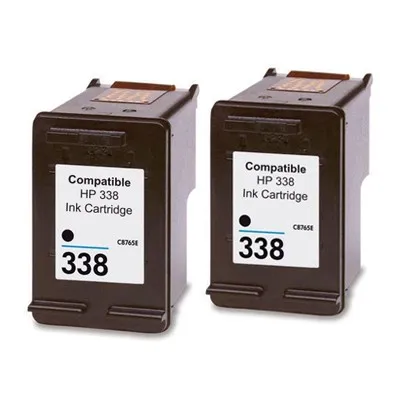 Совместимый чернильный картридж einkshop для hp 338 HP Deskjet 460c 5740 5745 6520 6620 6840 9800 2350 2355 6200 6210