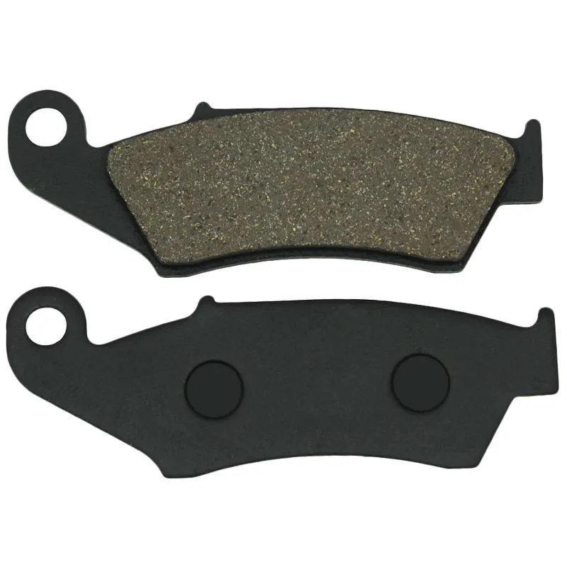 Cyleto передние тормозные колодки для мотоцикла HONDA CRF250R CRF 250R 250 R 04 16 CRF250X 250X 2004 2016 XR