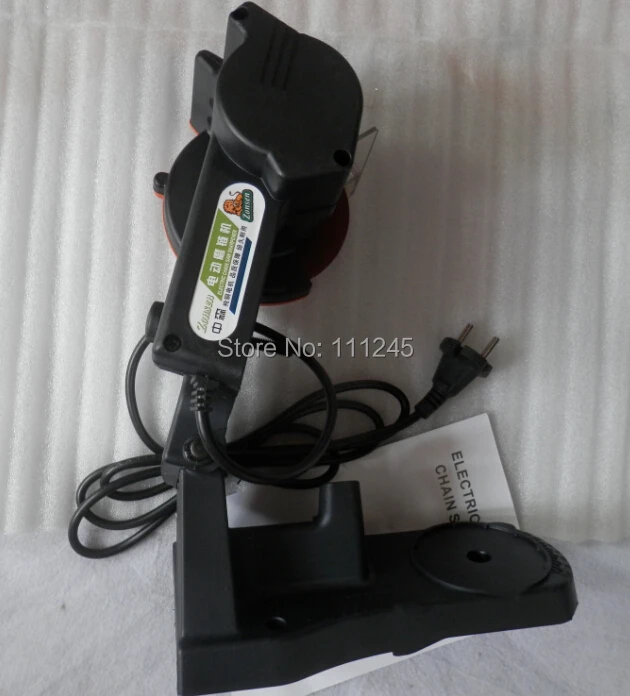 Электрическая точилка для бензопилы двойные переключатели защита цепи с цепной