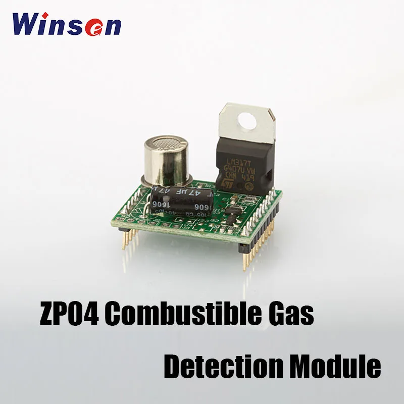 

10pcs Winsen ZP04/ZP14 Combustible Gas Detection Module Used In Household Gas Leak Alarm Natural Gas Leak Detection