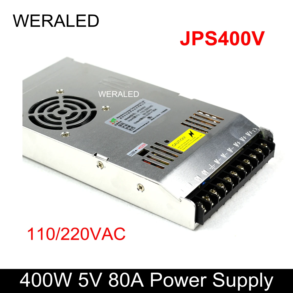 G energy 5V 80A 400W Светодиодный источник питания JPS400V вход 110/220VAC блок для P10 P8 P6 P5 P4 P3 P2.5 P2