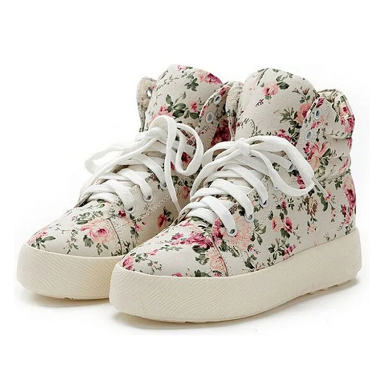 Женская обувь модная парусиновая женские парусиновые ботильоны на платформе с