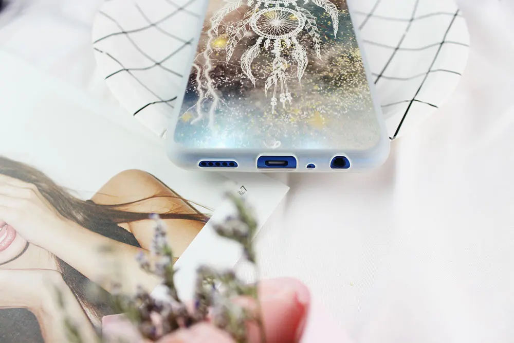 Чехол с ловцом снов акварелью для Huawei Honor 30 20 10 9 Lite 30pro 20pro 30s 10i 9a 8a чехлы телефонов 9x