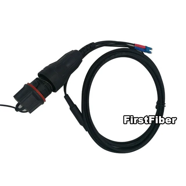 FullAXS Fiber Optic Cable LC Waterproof Duplex Patch Cord with Connectors | Мобильные телефоны и аксессуары