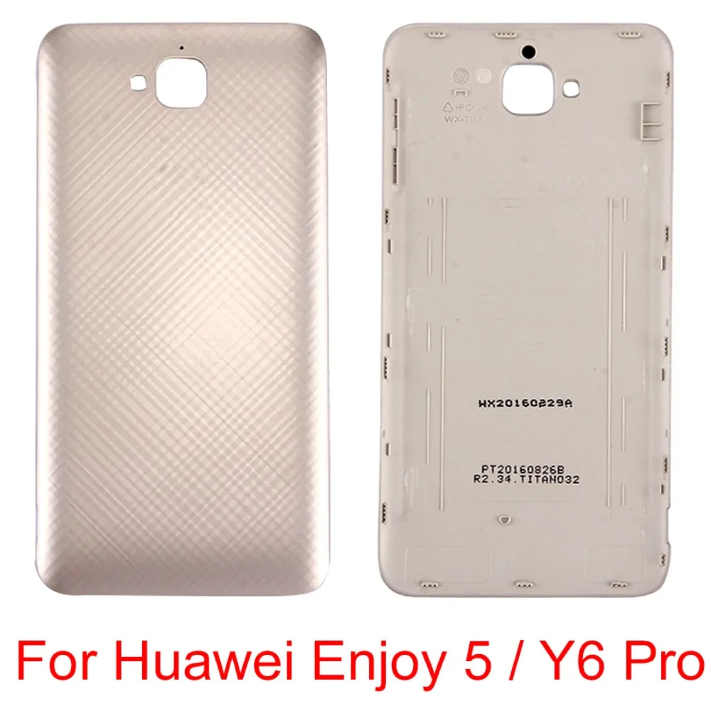 H Новинка для Huawei Enjoy 5 / Y6 Pro задняя крышка аккумулятора запасные части | Мобильные