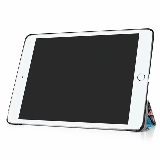 Чехол для iPad 9 7 2018 чехол с рисунком башни цветной девушки бабочки дерева iPad9.7 2017