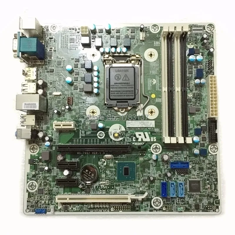 Системная плата LGA 1150 для 480 490 G3 MT MS-7957 793741-001 793305-001 | Компьютеры и офис