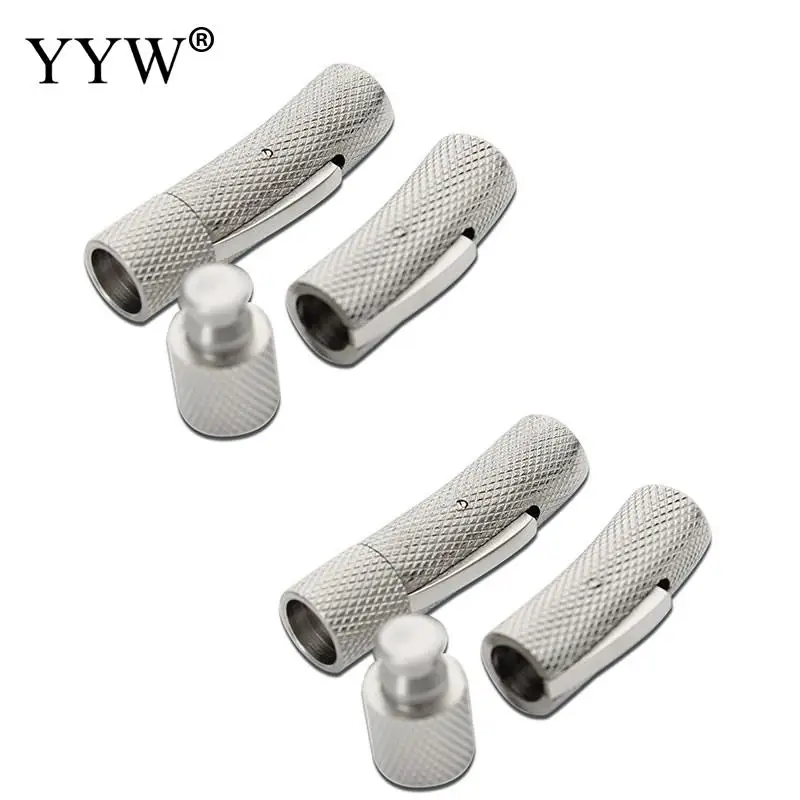 Кожаный шнур соединитель для браслета из нержавеющей стали аксессуары сделай