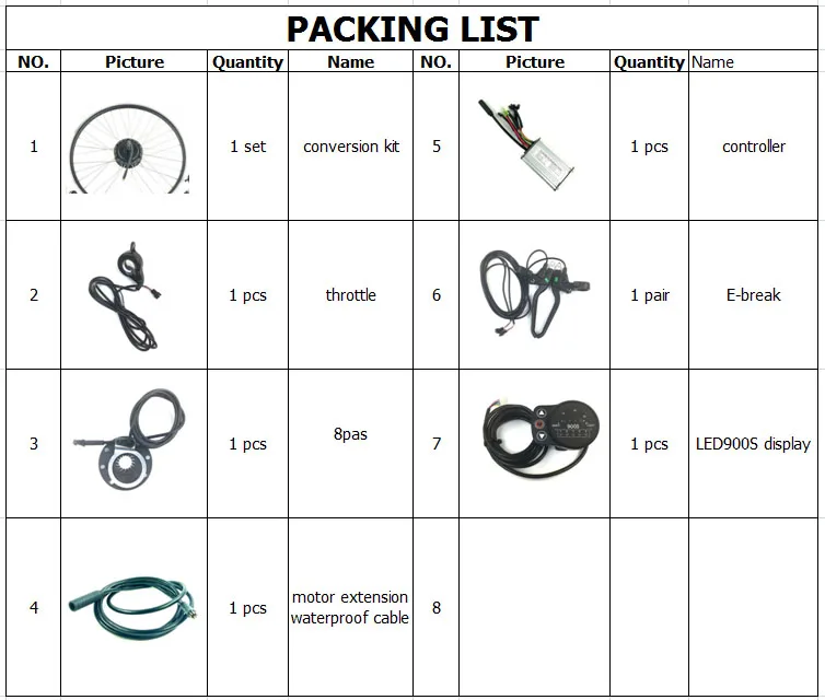 Комплект для переоборудования Ebike/электрический велосипед SDYITN 36V350W Мотор заднего