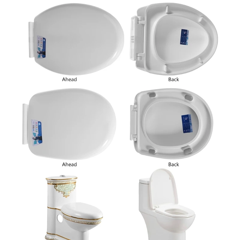 Сиденье унитаза с креплением бампер тип U/V регулируемое|Сиденья для унитазов| |