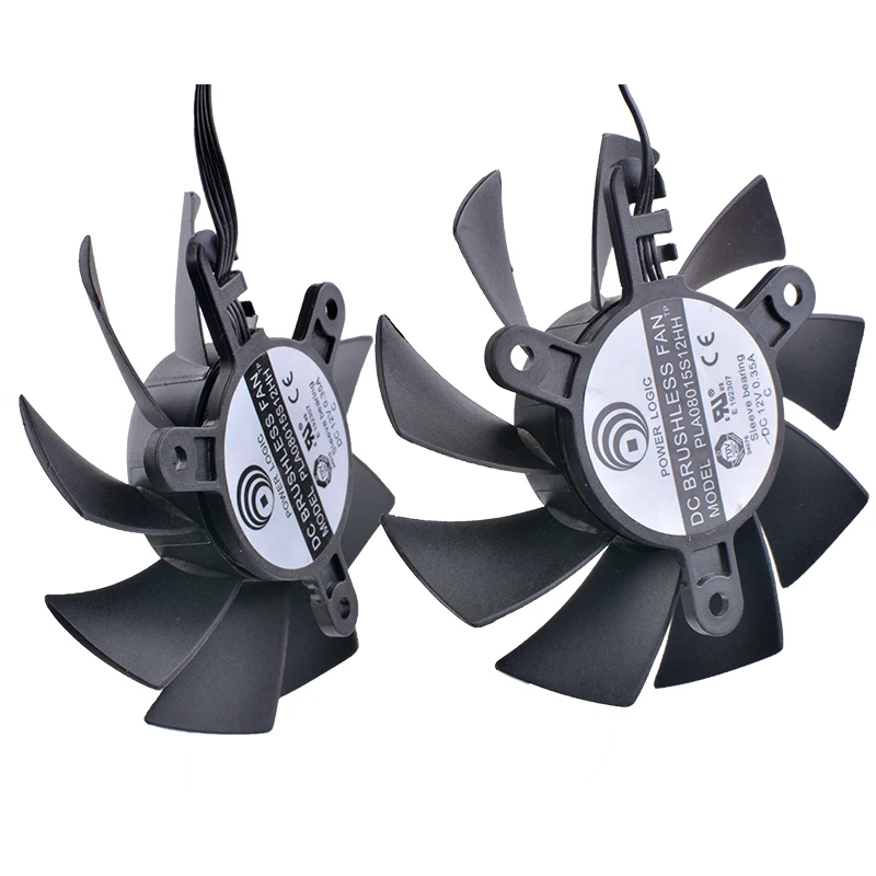 Революция в системах охлаждения PLA0815S12HH 12V 0.35A 4-проводной 4pin GTX680 Вентилятор