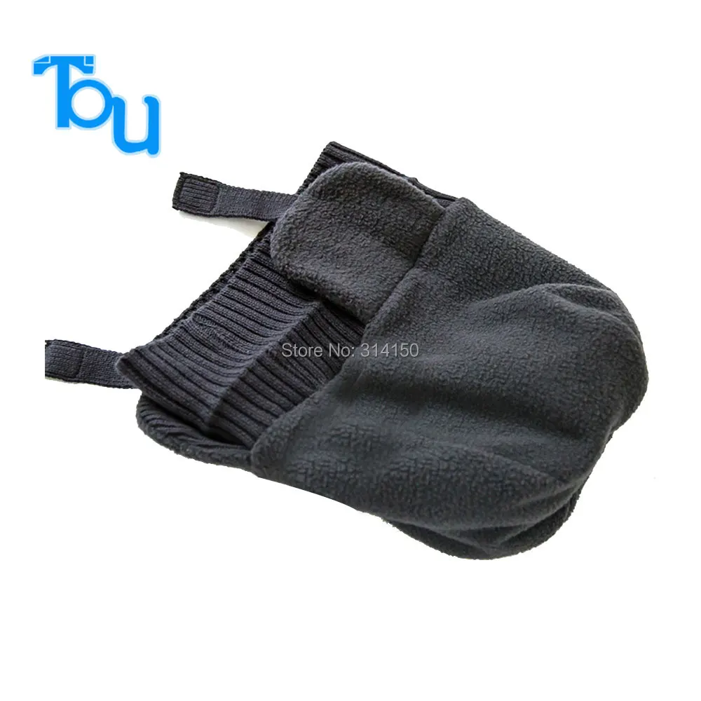 Теплый трикотажный детский шапочка со стильными полосками для мальчиков на зиму - 1 шт. Бесплатная доставка.