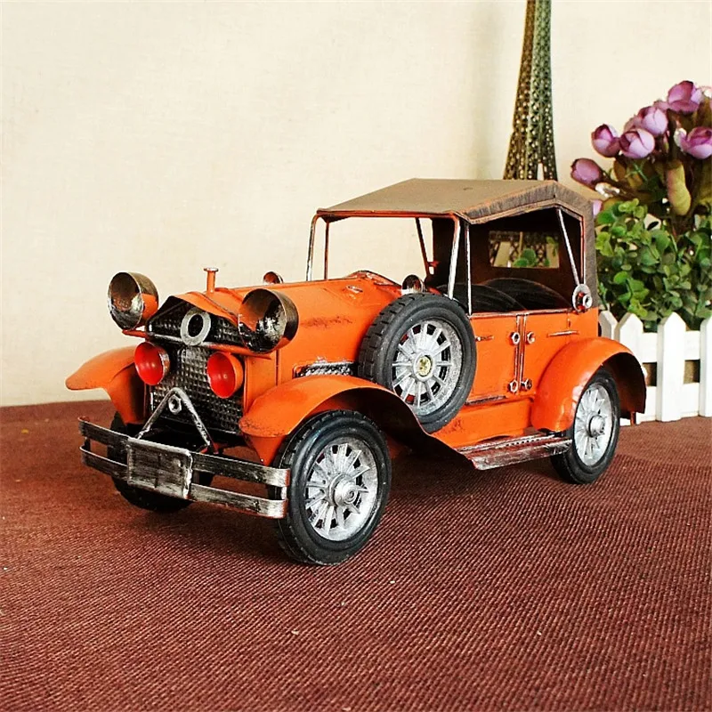 Металлическая Форма для автомобиля ручной работы украшение ретро металлический