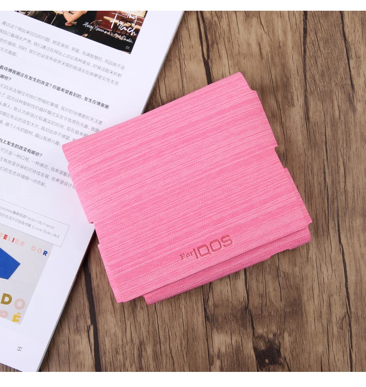 Модный 8 цветов для iqos 3,0 чехол сумка защитный держатель Чехол кошелек чехол для iqos 3 из искусственной кожи чехол