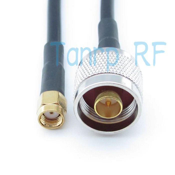 Бесплатная доставка! 3 фута и штепсельная вилка стандарта мужской штекер RG58 RF