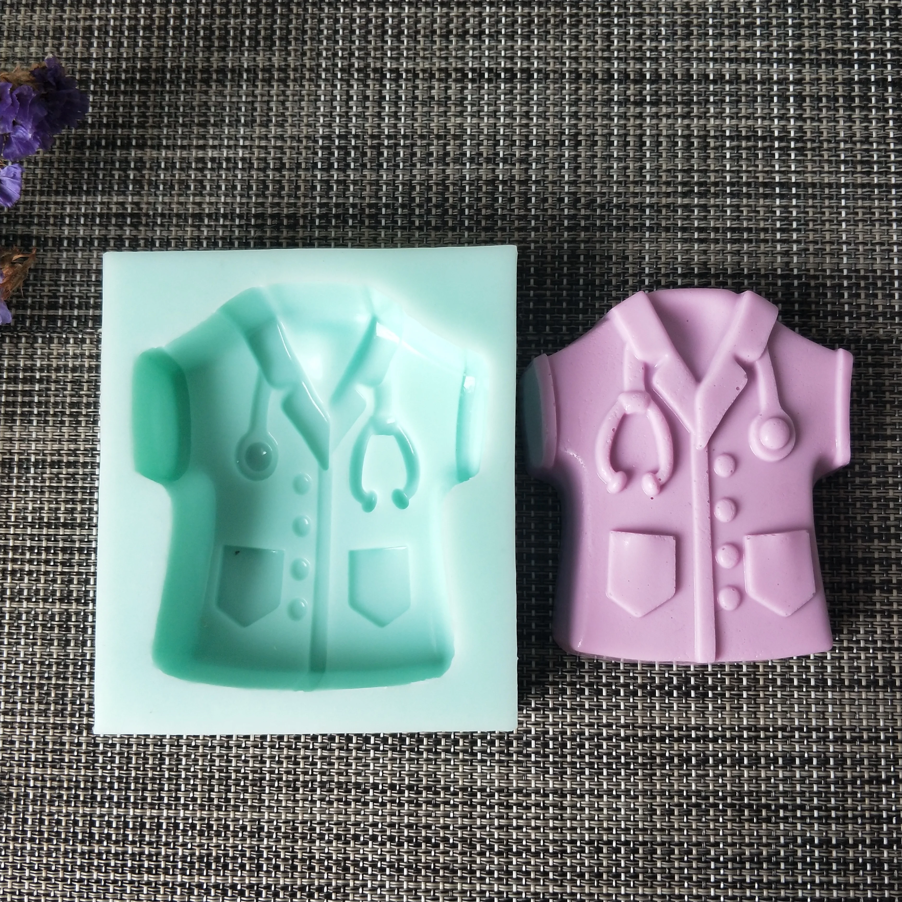 PRZY Doctor Shirt силиконовая форма для мыла мыло ручной работы DIY ароматическая формы
