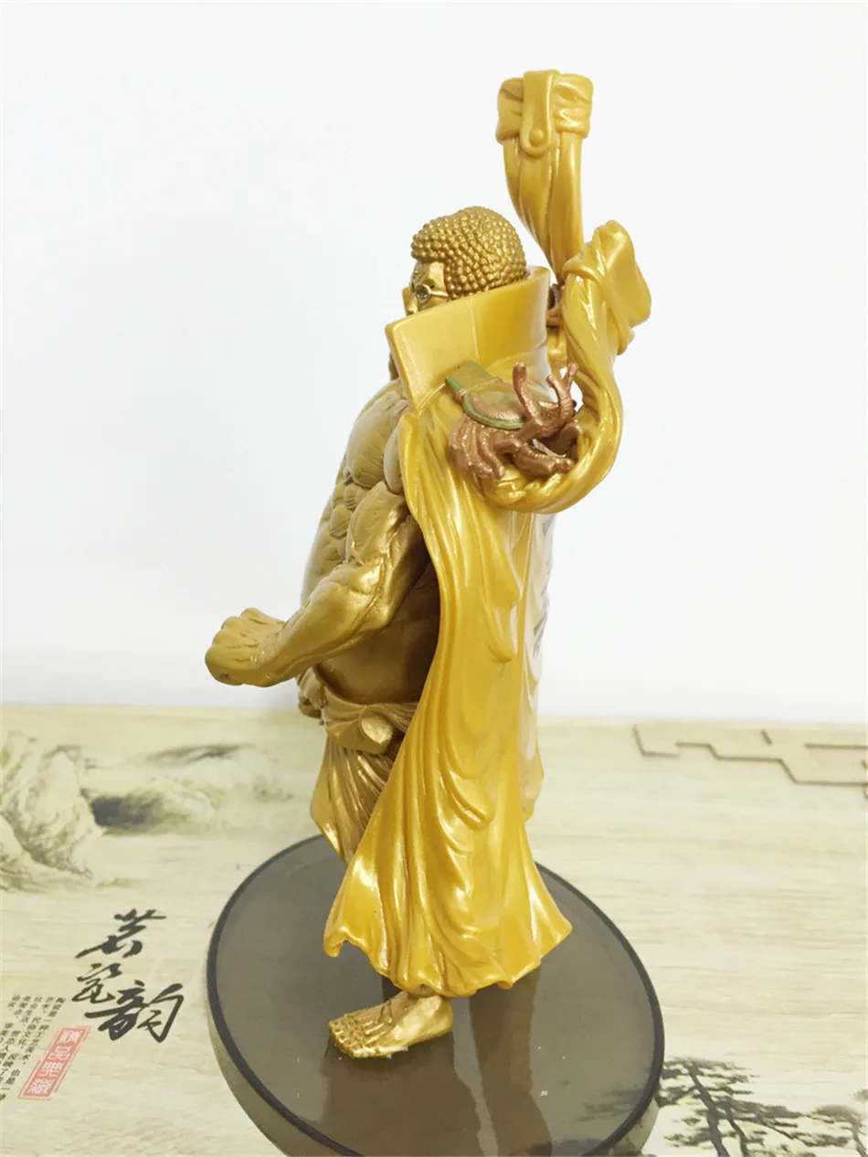 Цельный золотой кусок Chanycore sculture 17 см Коллекционные экшн-фигурки из ПВХ Sengoku marshal |
