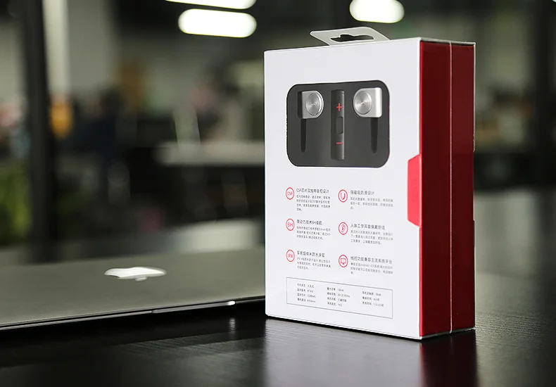 Оригинальный Meizu EP51 Bluetooth HiFi спортивные наушники Встроенный микрофон на шнуре