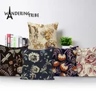 Одуванчик, домашний декор, наволочки для подушек, фермерские декоративные подушки для гостиной, Льняные Наволочки под заказ, цветочные домашние наволочки