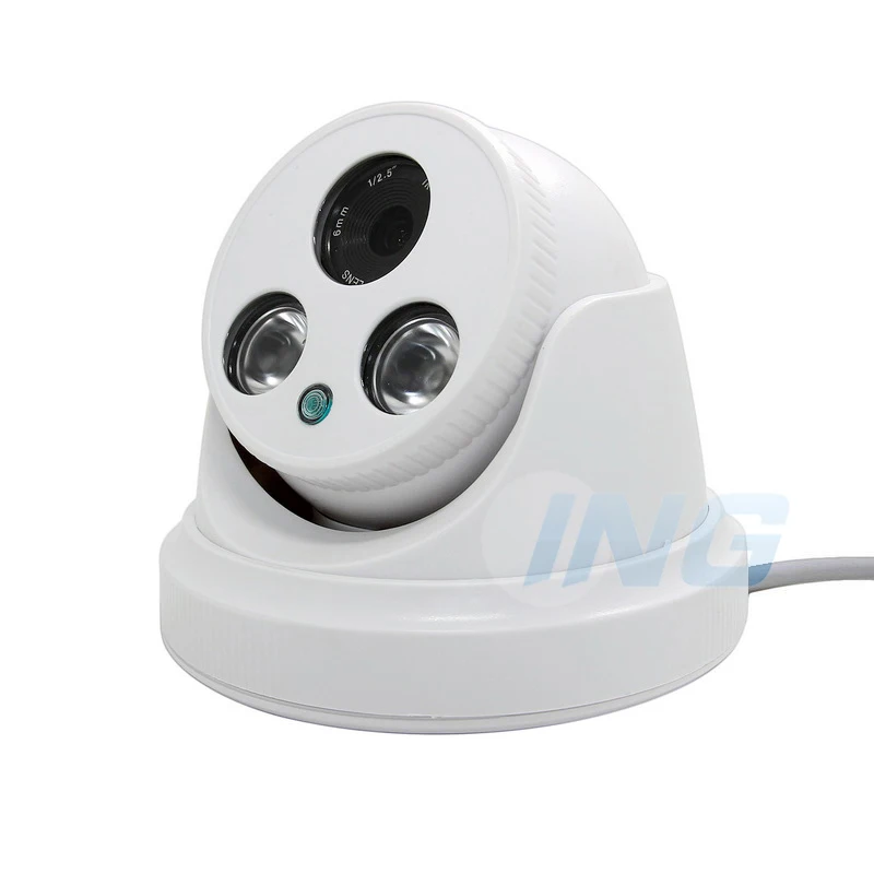 700TVL ночное видение 2 светодиода ИК Sony Effio E CCD / CMOS CCTV безопасности видеоаналоговая