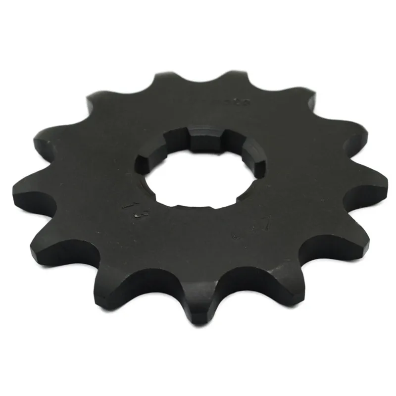 Передняя Звездочка AHL 13T для мотоцикла Yamaha YFM125 DT250 IT250 TY250 WR250 YTZ250 YZ250 RD350 YFM350 YFZ350