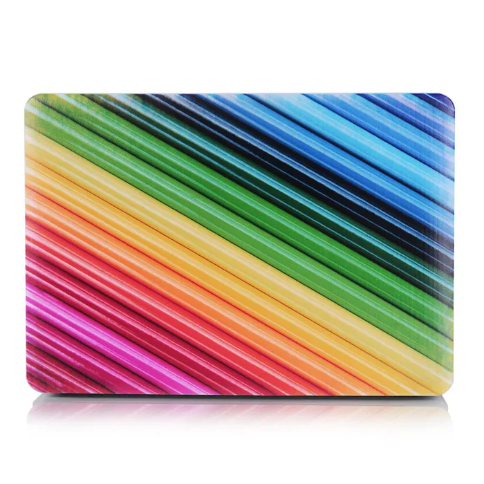 Жесткий чехол с цветной печатью для Apple MacBook Pro Retina 13 15 персонализированный Чехол