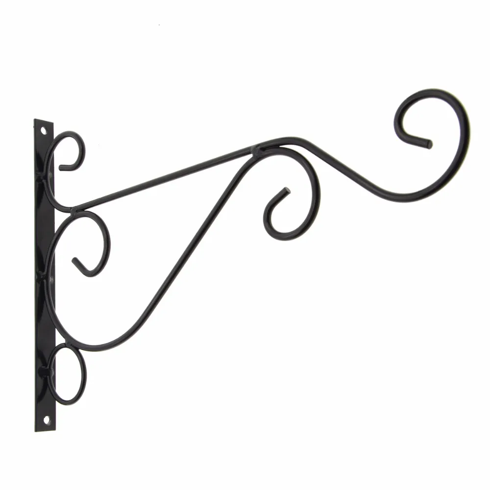 5 шт. Европейский Стиль Настенный Держатель для кашпо Железный цветочный горшок