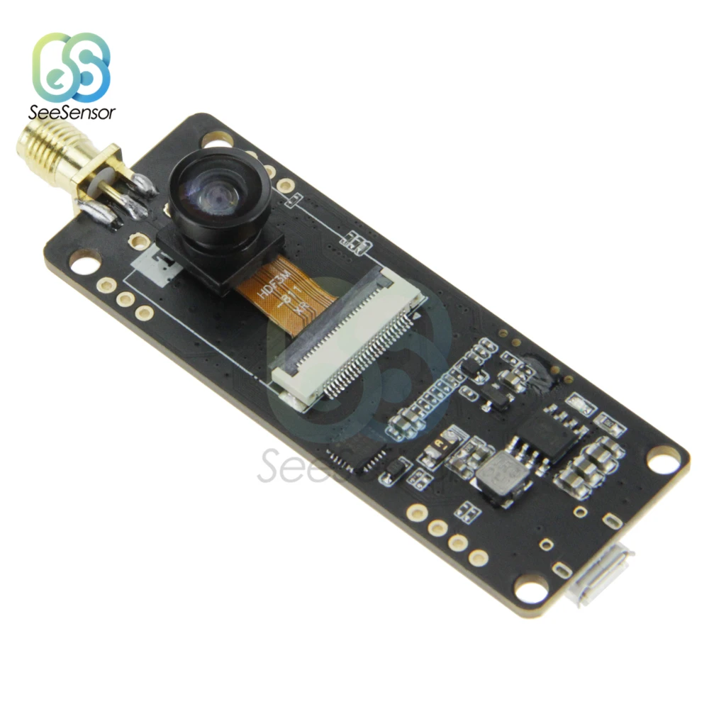 Макетная плата ESP32 модуль камеры с нормальным/объективом рыбий глаз OV2640 SMA Wi Fi